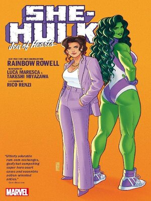 cover image of She-Hulk (2022), Volume 2 
